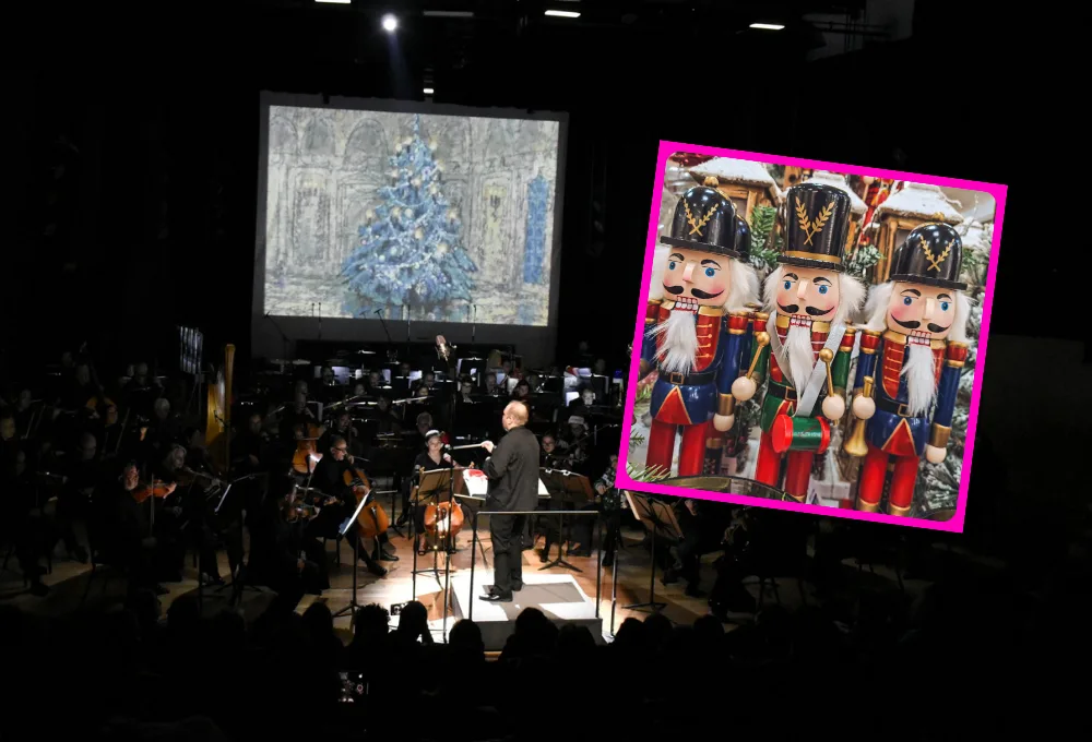 Orquesta Sinfónica IPN presenta "La magia navideña: Cascanueces y villancicos" con coro IPN. Entradas accesibles CDMX. ¡Boletos a 50 pesos!