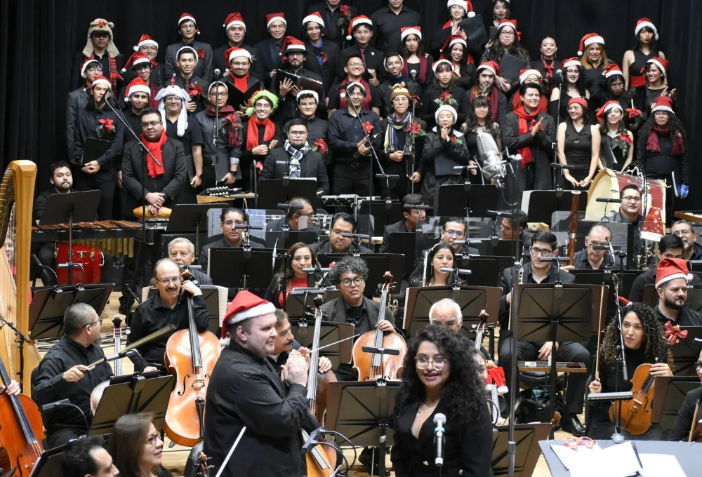 Orquesta Sinfónica IPN presenta "La magia navideña: Cascanueces y villancicos" con coro IPN