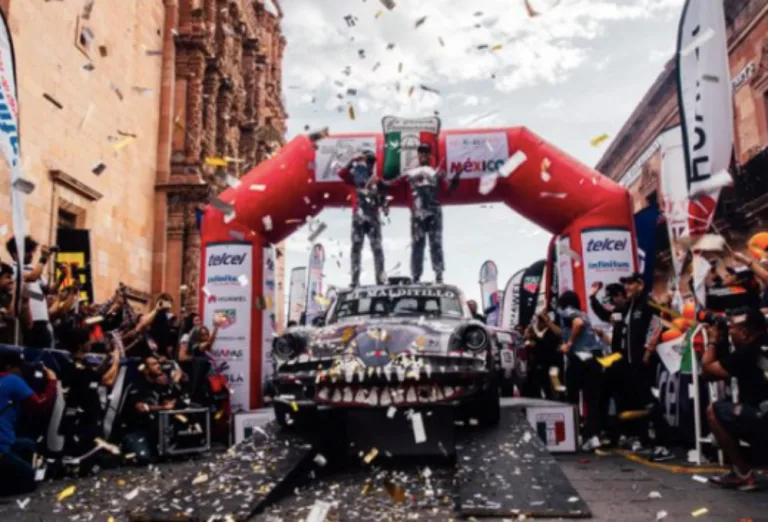 Carrera Panamericana 2025: Derrama de 72 mdp y fuerte impulso turístico para México