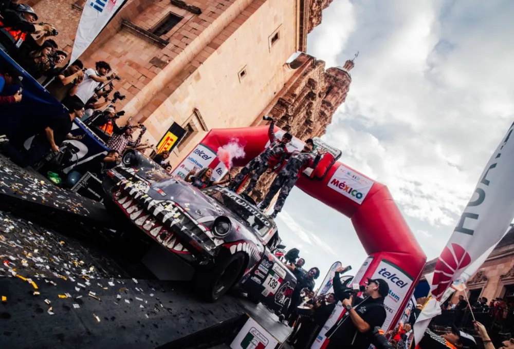 Ganadores Carrera Panamericana 2025