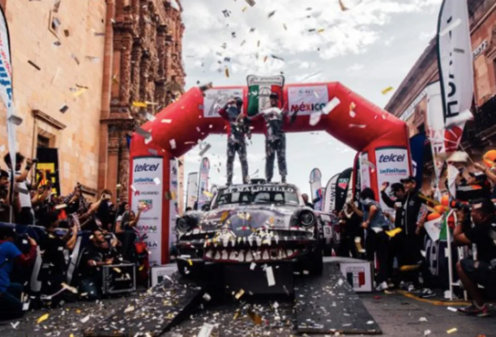 Carrera Panamericana 2025: Derrama de 72 mdp y fuerte impulso turístico para México