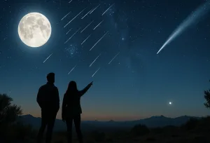 Diciembre estelar 2025: ¡Estos son los fenómenos astronómicos que iluminarán tu noche!