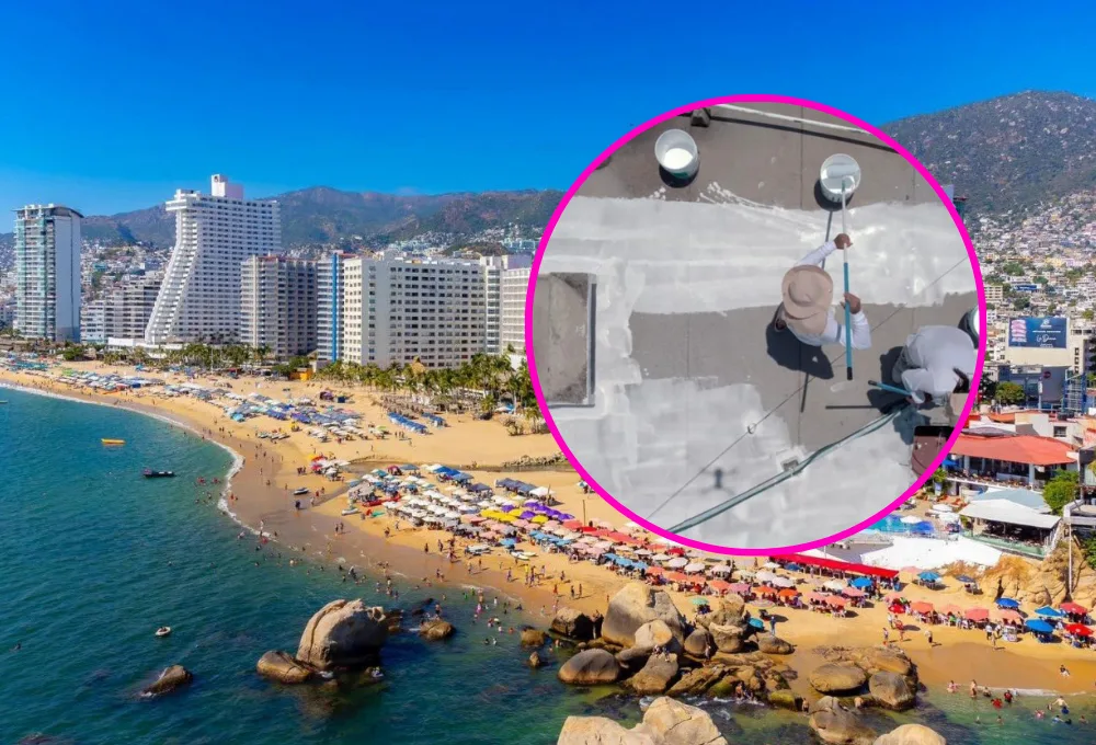 Sectur impermeabiliza 126 viviendas en Acapulco con TOP Aislante: Recuperación turística post-Otis