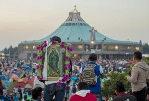 Turismo religioso Virgen de Guadalupe 2025: Derrama de 21.7 mil mdp, 8.5% más que 2024