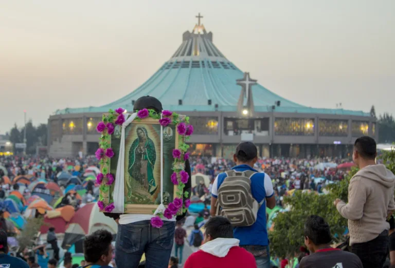 Turismo religioso Virgen de Guadalupe 2025: Derrama de 21.7 mil mdp, 8.5% más que 2024