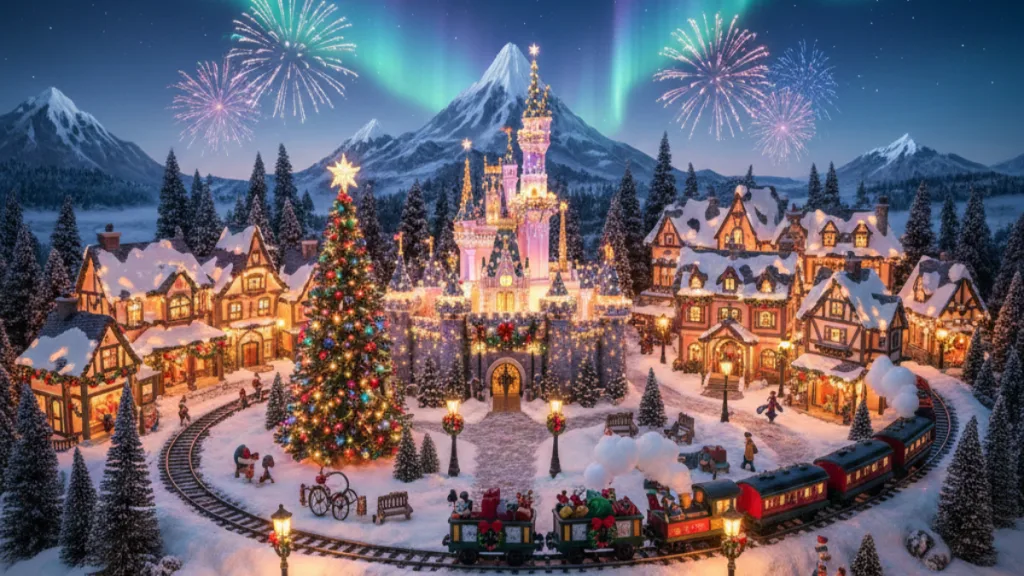 La magia de Disney llega a la Ciudad de México con una Villa Navideña instalada en el Parque La Mexicana. Te contamos todo lo que necesitas saber para visitarla