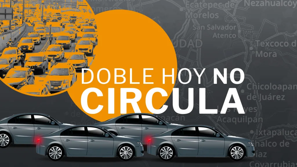 Descubre cómo afecta el Doble Hoy No Circula este 26 de diciembre de 2025 en la Ciudad de México (CDMX) y el Estado de México. Aprende qué autos descansan y consejos prácticos para planear tus traslados.