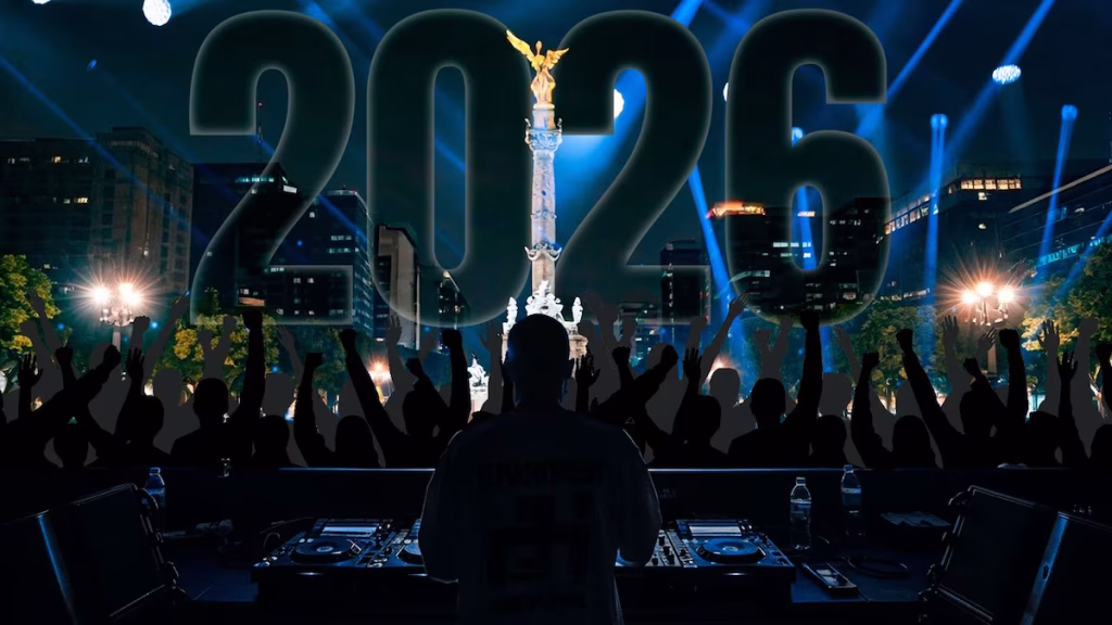 La Ciudad de México se prepara para despedir el año con una fiesta electrónica monumental, considerada una de las más grandes del mundo. Aquí te contamos los detalles.