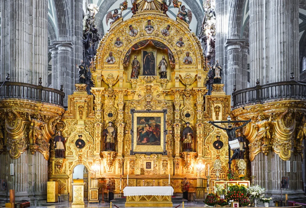 Catedral Metropolitana de la Ciudad de México