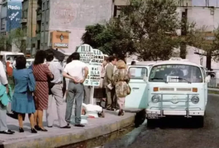 para las décadas de 1960 y 1970, el término pesero no se usaba de forma tan específica como hoy.