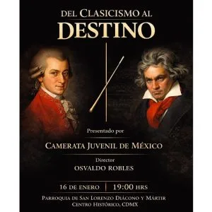 La música de Beethoven y Mozart resonará en el Centro Histórico de la CDMX con un concierto que invita a viajar en el tiempo sin salir de la ciudad. Experiencia cultural imperdible para amantes de la música clásica, viajeros urbanos y quienes buscan planes diferentes en la capital.