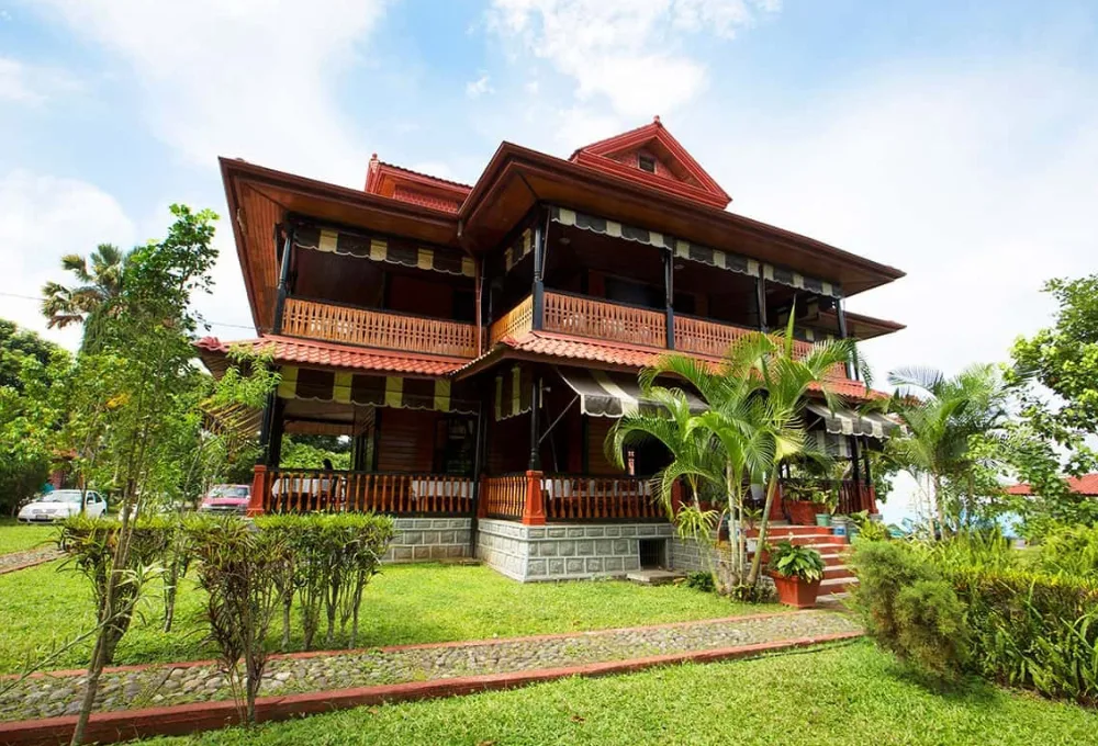 La Ruta del Café en Chiapas. Finca Santo Domingo (Casa Grande)