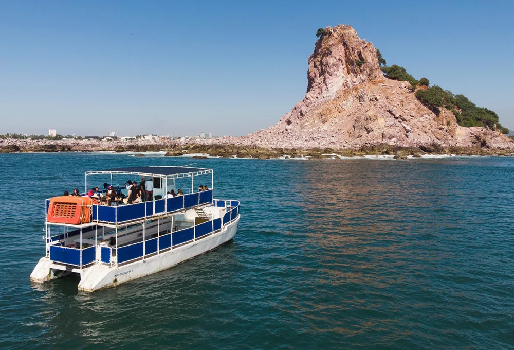 Isla de la Piedra. POV: Reservaste en enero y ¡éstas son las 3 playas que no estarán saturadas en abril!