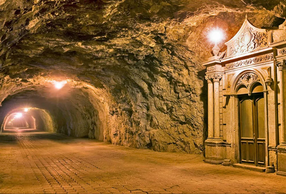 Real de Catorce. El Túnel de Ogarrio