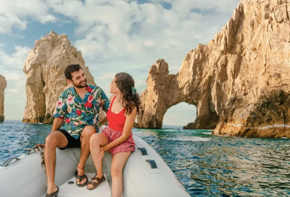 Los Cabos: Arco del amor en playas privadas del Pacífico