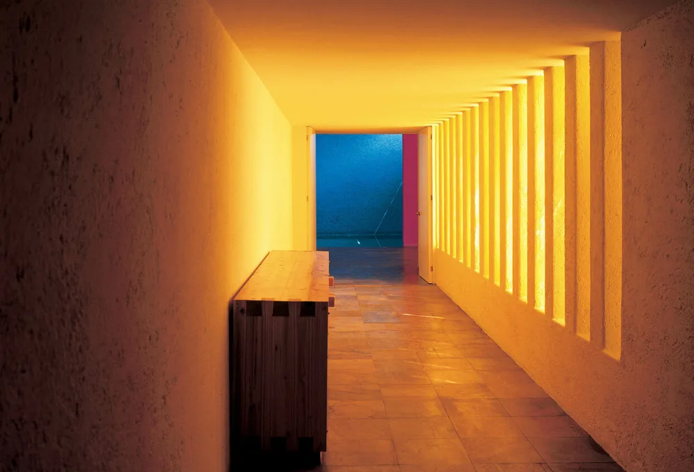 Casa Gilardi de Luis Barragán (Ciudad de México)