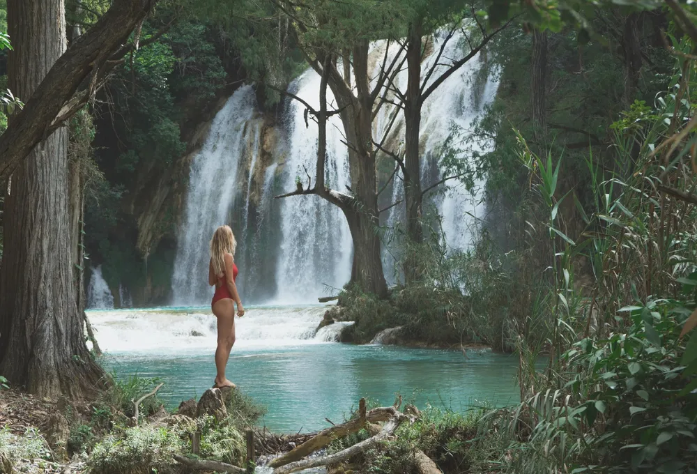 Cascadas de El Chiflón (Chiapas)