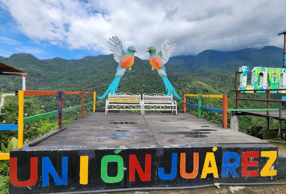 Unión Juárez, "la Suiza chiapaneca".