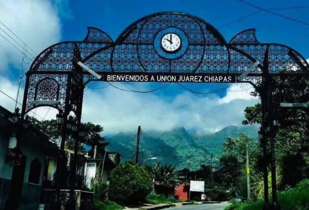 Unión Juárez, "la Suiza chiapaneca".