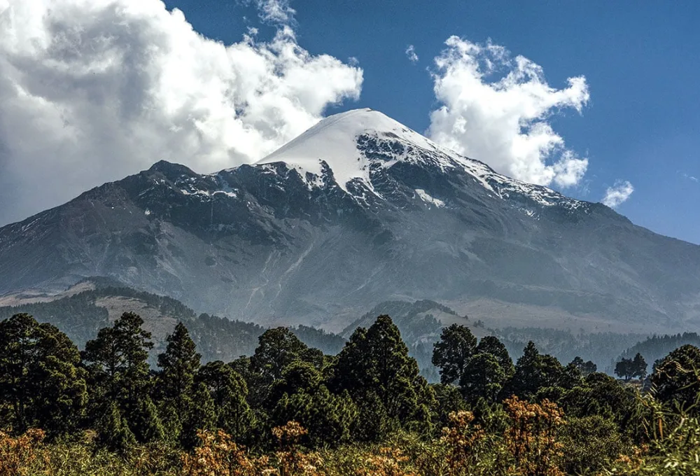 Pico de Orizaba, en Veracruz.