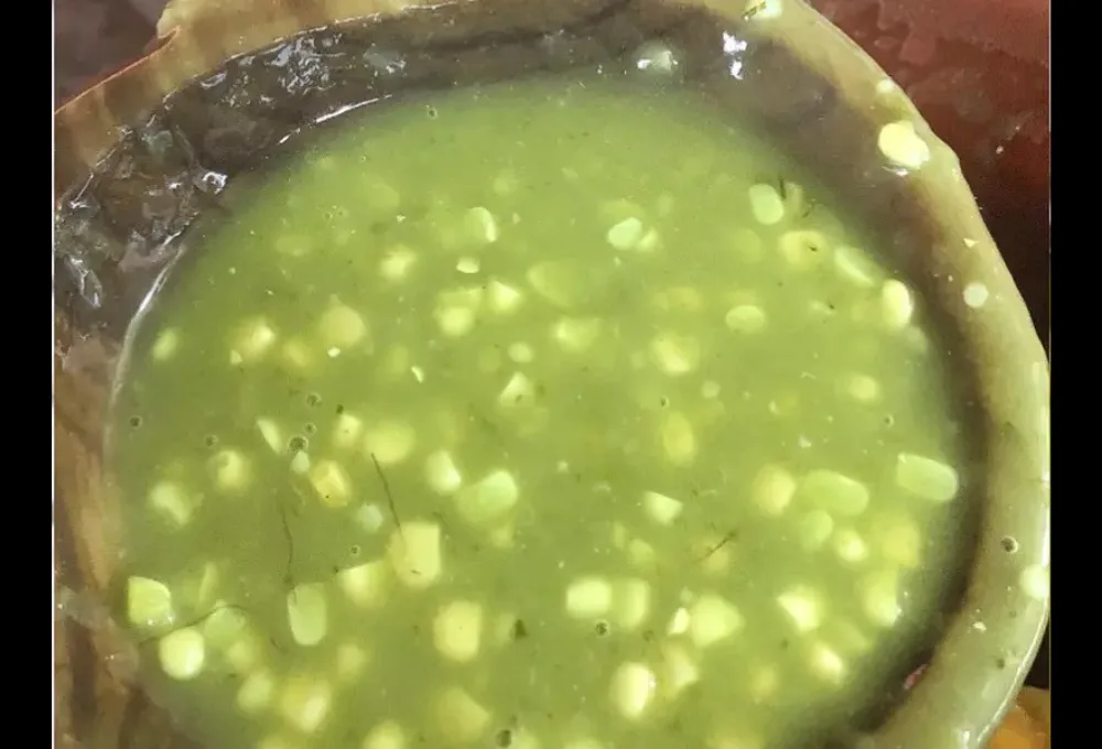 Chileatole veracruzano.