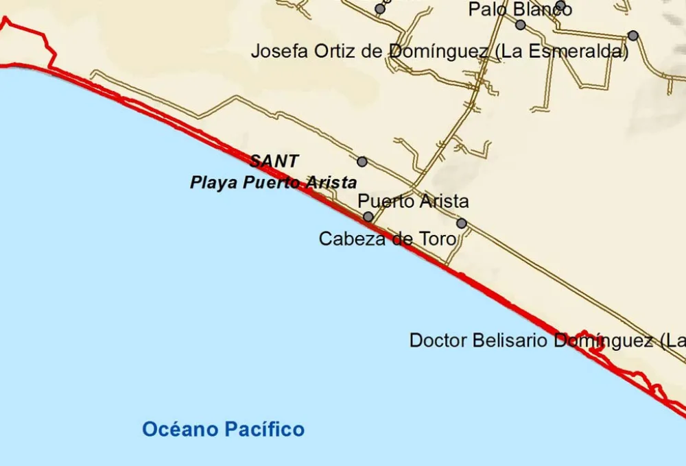 Puerto Arista y la Red de Conservación en Chiapas