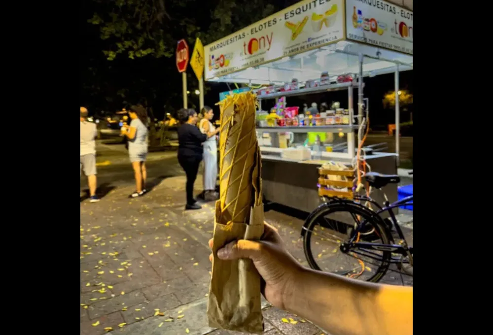 Marquesitas enPaseo de Montejo (Mérida, Yucatán)
