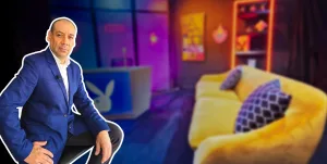 Set de television del programa Mexico de Noche