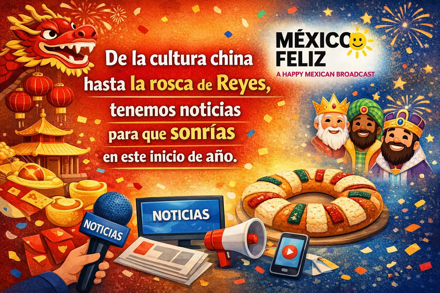 Noticias de rosca de reyes y cultura china