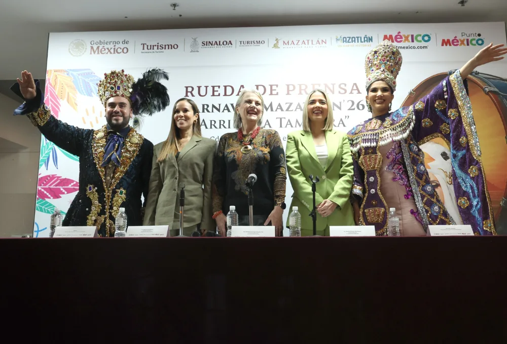 Carnaval Internacional de Mazatlán 2026: "Arriba la Tambora" estima derrama de 1,209 MDP