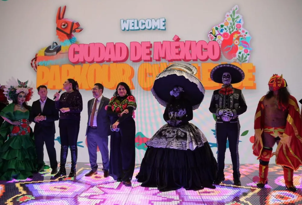 La Ciudad de México llega a Fortnite… ¡Innovación turística en el metaverso para 2026!