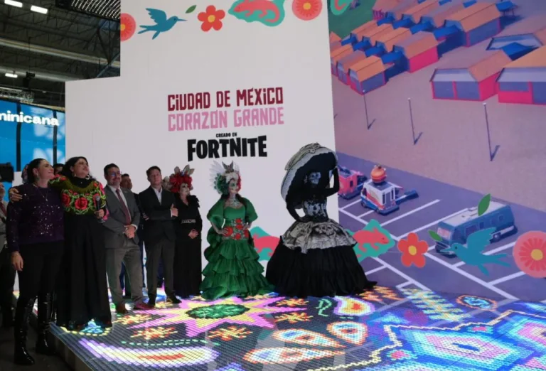 La Ciudad de México llega a Fortnite… ¡Innovación turística en el metaverso para 2026!