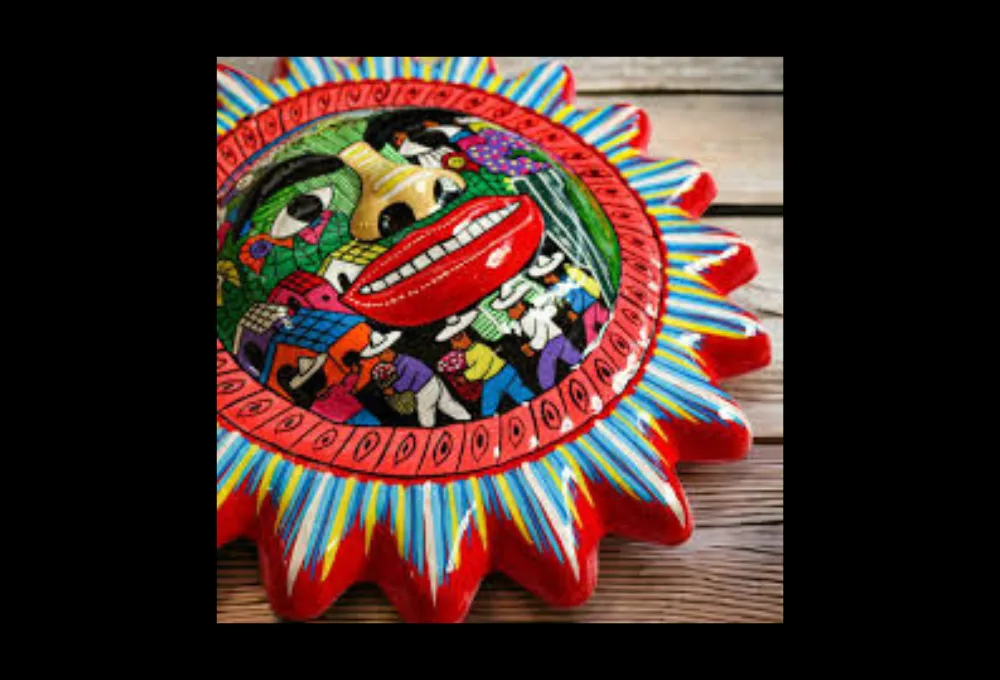 Artesanías mexicanas.