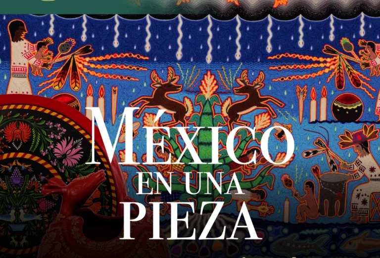 El Gobierno de México presenta el concurso “México en una pieza”: Un homenaje al arte popular y la identidad nacional