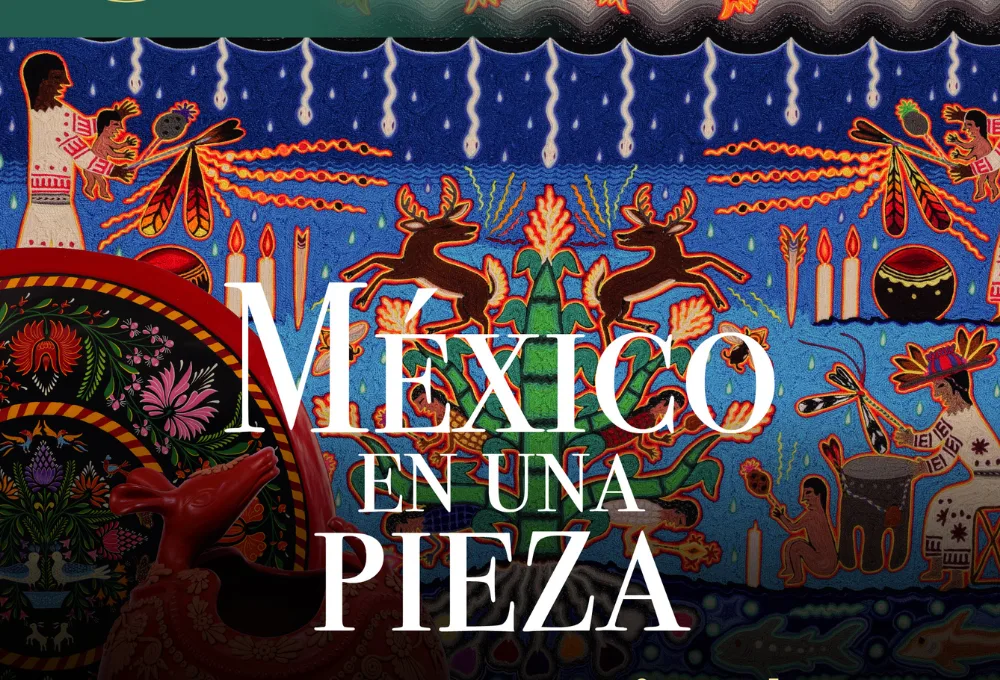 El Gobierno de México presenta el concurso “México en una pieza”: Un homenaje al arte popular y la identidad nacional