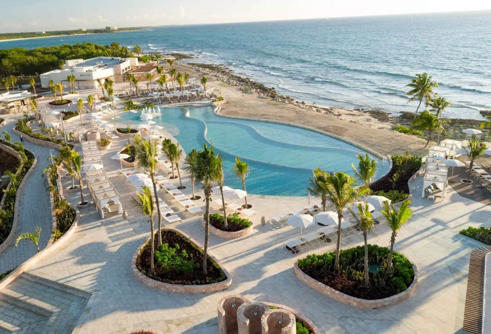 TRS Yucatan Hotel , en Riviera Maya.