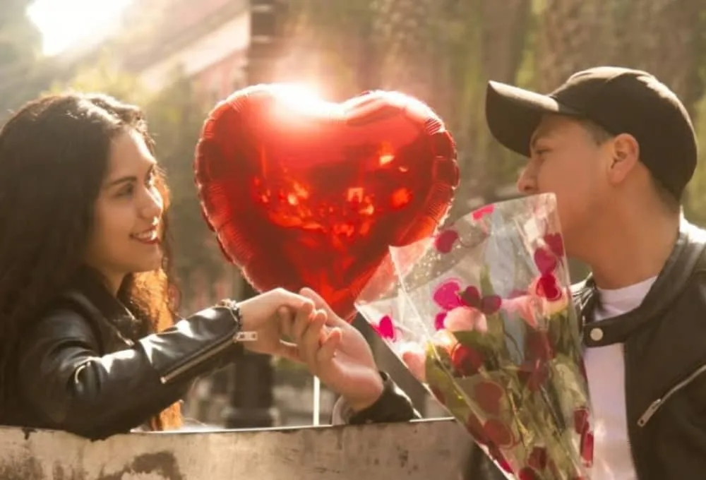 El amor está en el aire y en la CDMX.