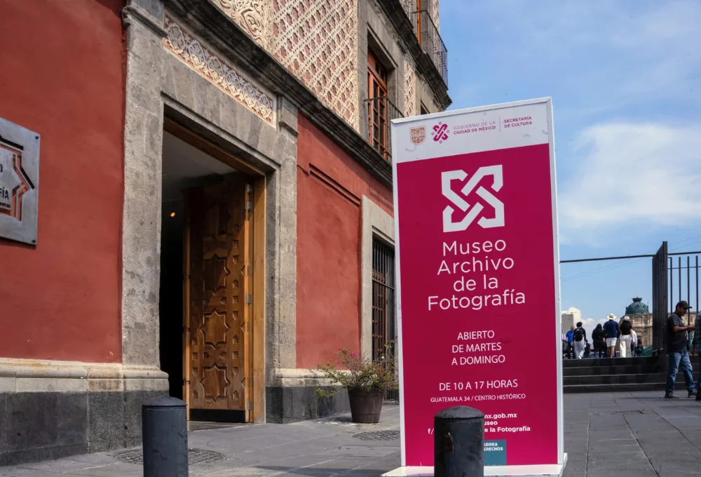 Guía de museos gratuitos en la CDMX 2026. Museo Archivo de la Fotografía