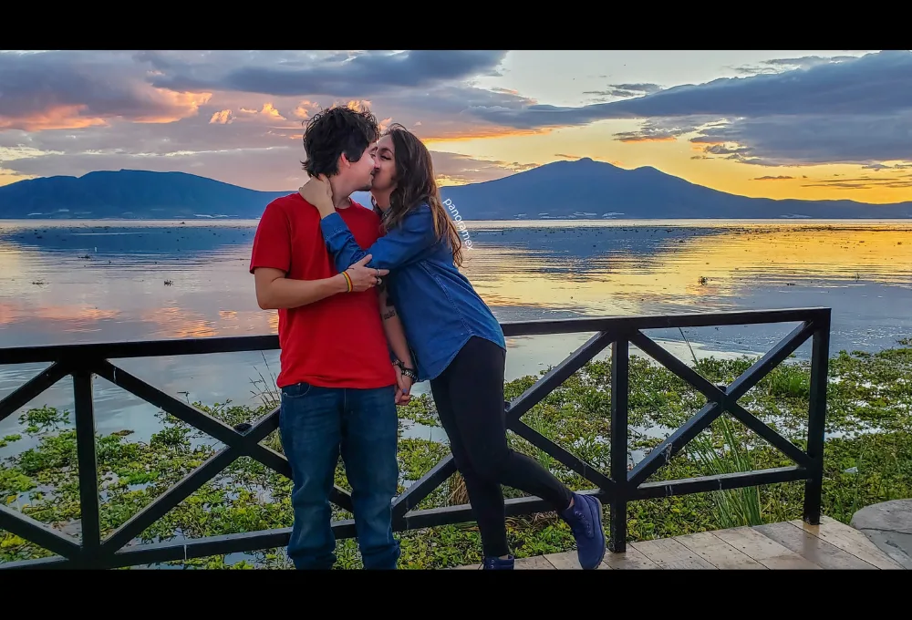 Ajijic, Jalisco. San Valentín. Día del Amor y la Amistad.