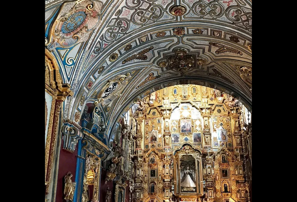 Tepotzotlán. Museo Nacional del Virreinato. San Valentín. Día del Amor y la Amistad.