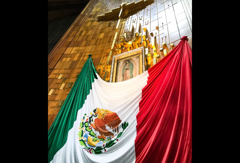 Bandera de México: Bandera Contemporánea