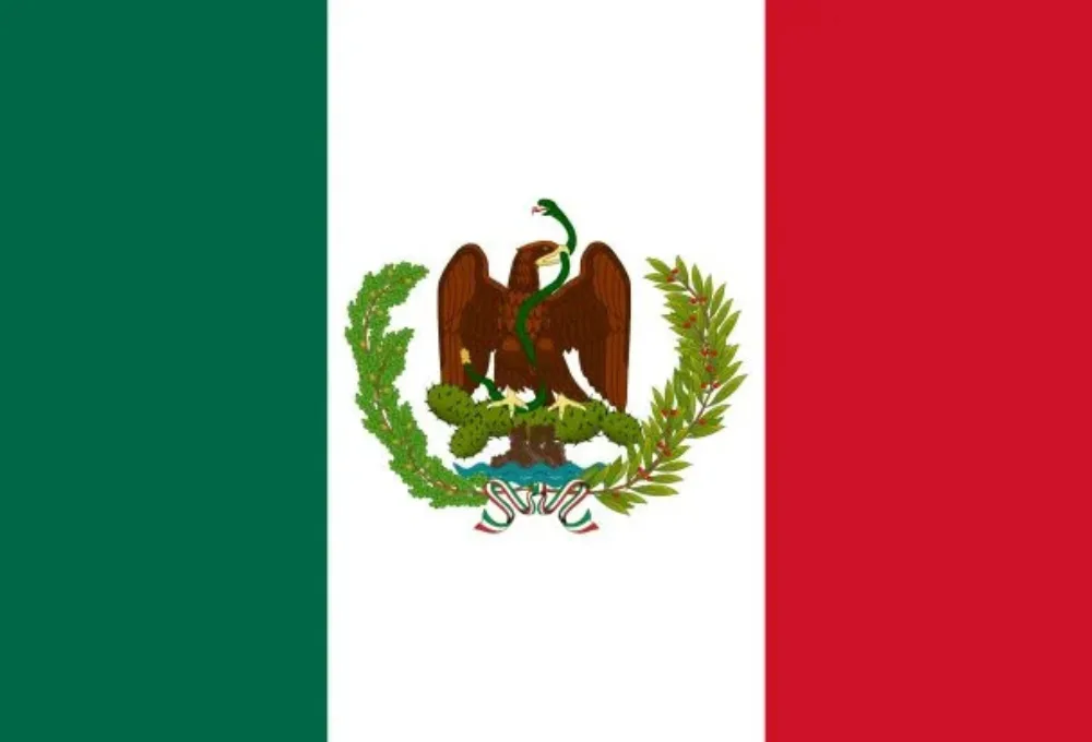Bandera de México: Bandera de la Primera República (1823)