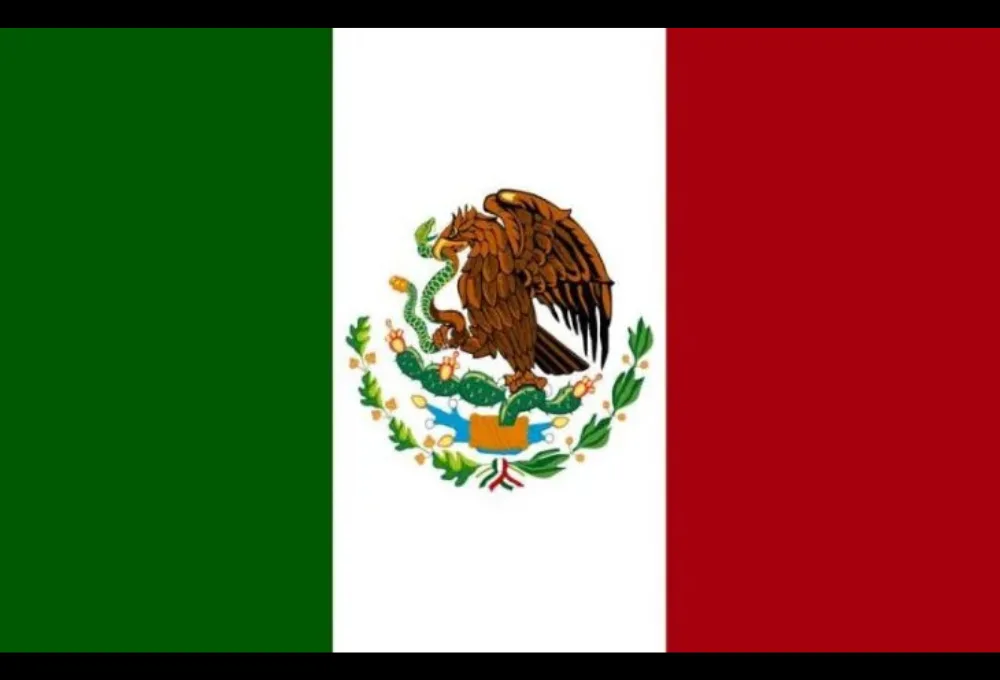 Bandera de México: Bandera Contemporánea