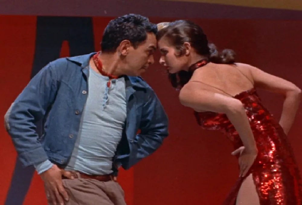 Cantinflas en El bolero de Raquel (1957)