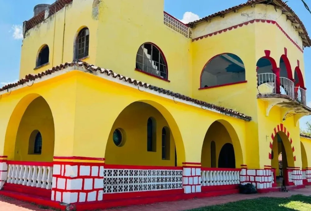 Hacienda “El Detalle", de Mario Moreno Cantinflas
