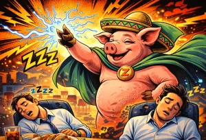 "Me dio el mal del puerco": La ciencia detrás de la marea alcalina y el folclore de la sobremesa