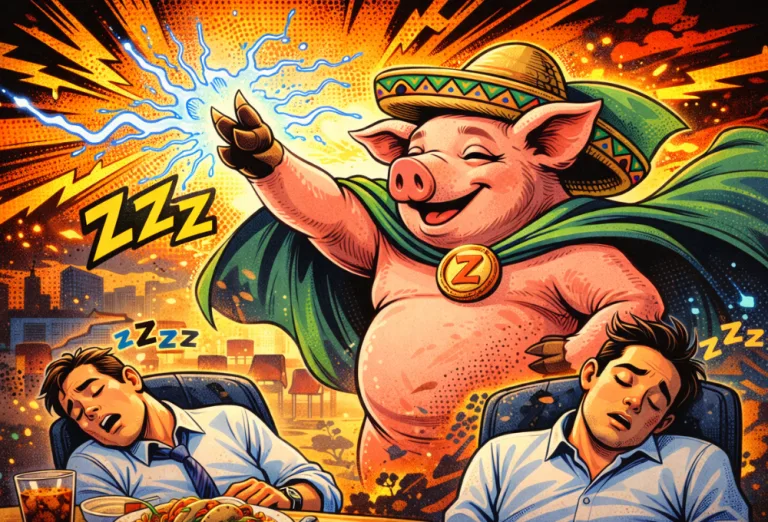 "Me dio el mal del puerco": La ciencia detrás de la marea alcalina y el folclore de la sobremesa