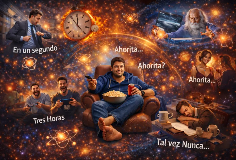 La física cuántica del “Ahorita”: ¿Por qué es la unidad de tiempo más ambigua de México?