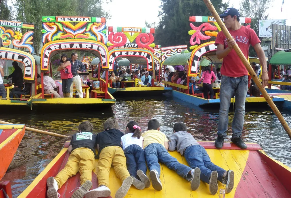 Trajineras de Xochimilco