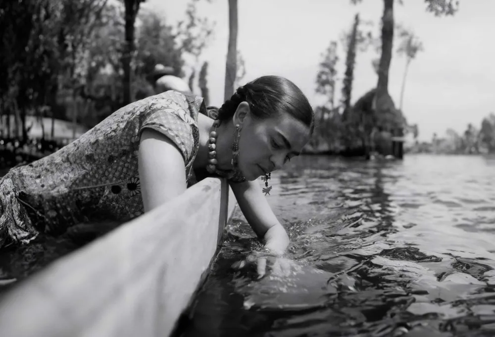 Frida Kahlo. El origen romántico de las trajineras: ¿Por qué todas llevan nombres de mujeres?